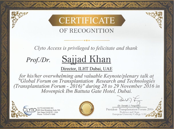 Dr. Sajjad Khan - Celebrity Hair Transplant Surgeon