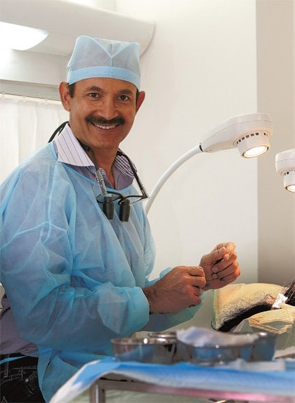 Dr. Sajjad Khan - Celebrity Hair Transplant Surgeon
