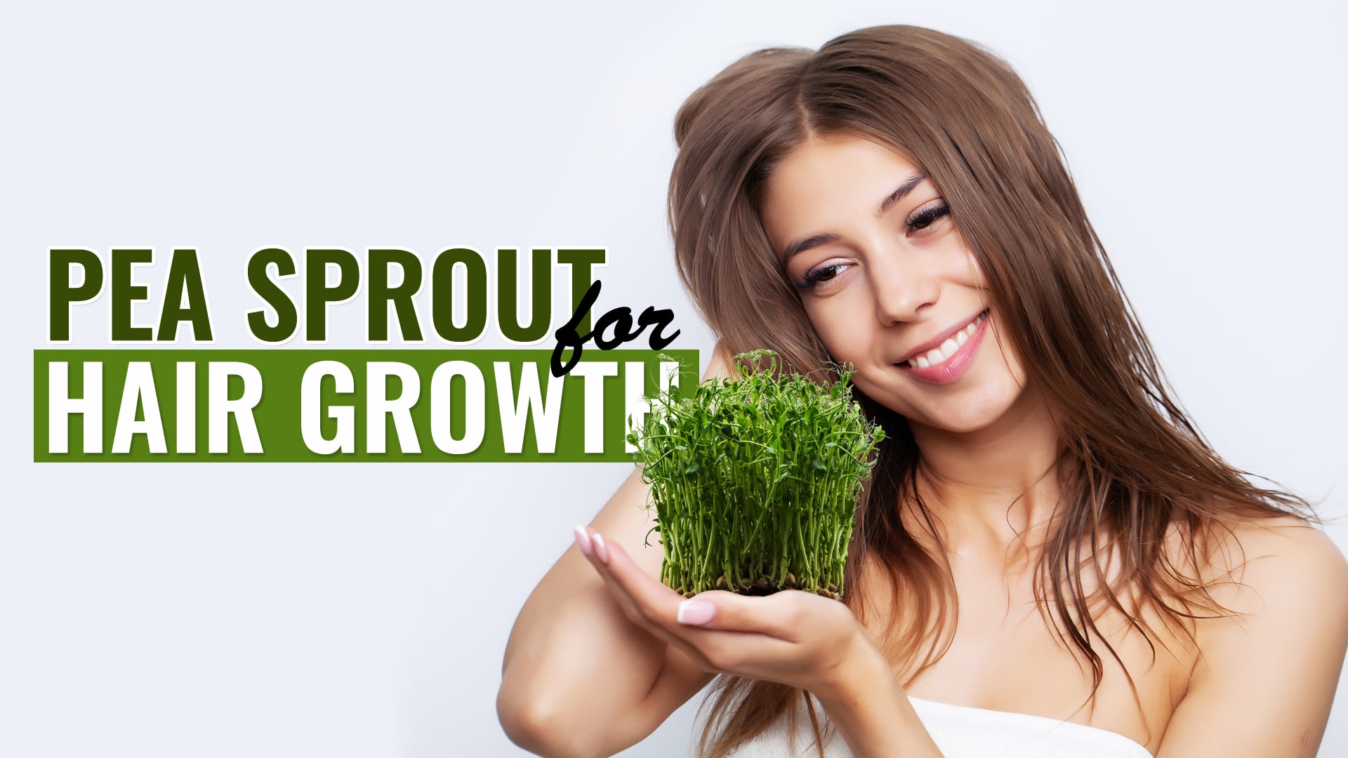 Pea Sprout Extract For Healthy Hair Growth | Natural Formula To Stimulate  Hair - ILHT Dubai