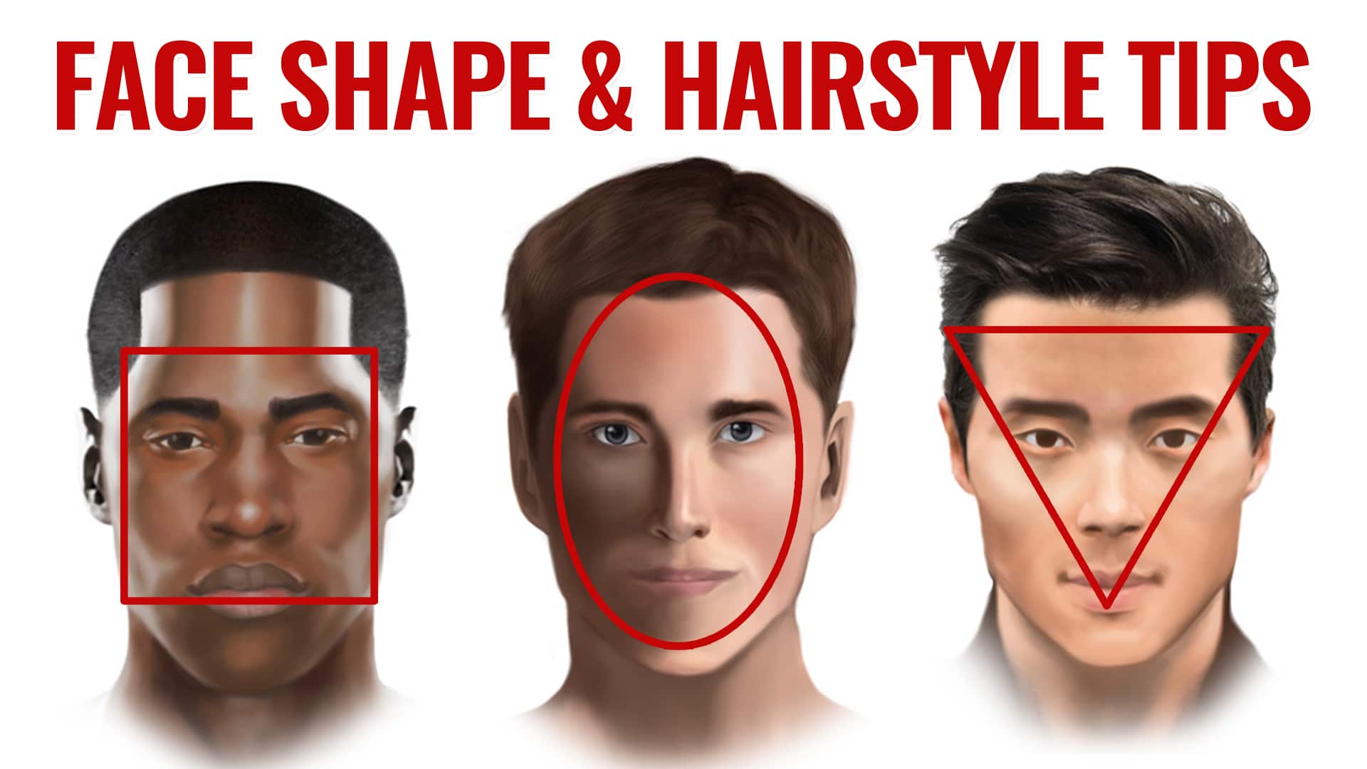 How to Choose The Best Hairstyle For Your Face Shape | Know Your Face Shape  & The Right Hairstyle - ILHT Dubai
